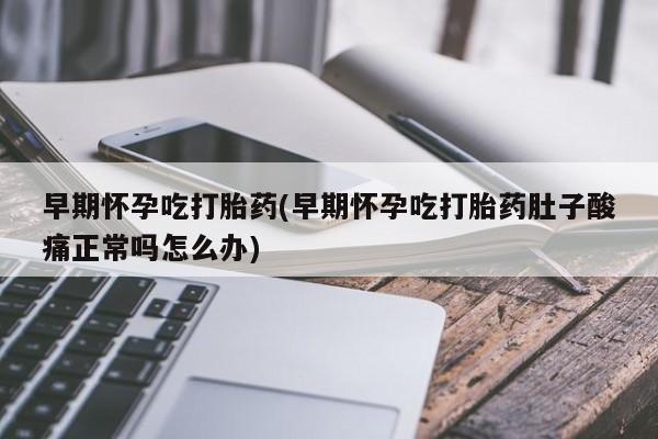 流产药早期怀孕吃打胎药(早期怀孕吃打胎药肚子酸痛正常吗怎么办)