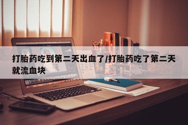 流产药打胎药吃到第二天出血了/打胎药吃了第二天就流血块