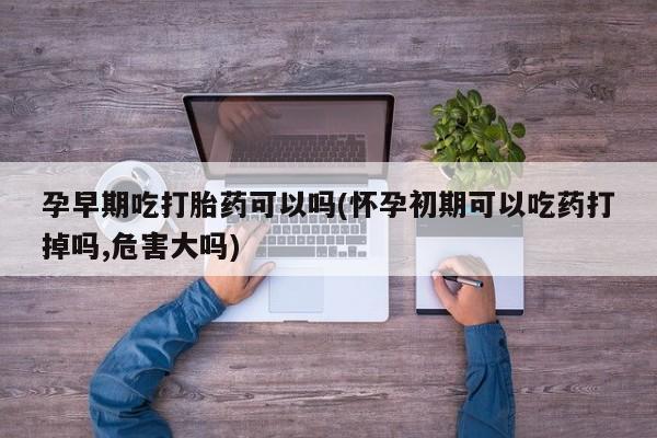 流产药孕早期吃打胎药可以吗(怀孕初期可以吃药打掉吗,危害大吗)