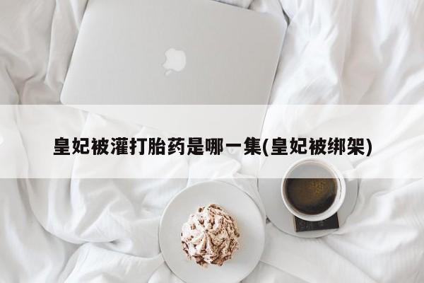 流产药皇妃被灌打胎药是哪一集(皇妃被绑架)