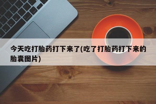 流产药今天吃打胎药打下来了(吃了打胎药打下来的胎囊图片)